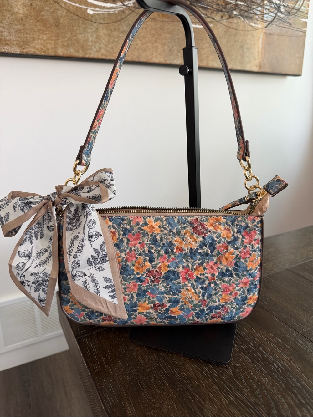 Nanette Lepore Floral Shoulder Bag